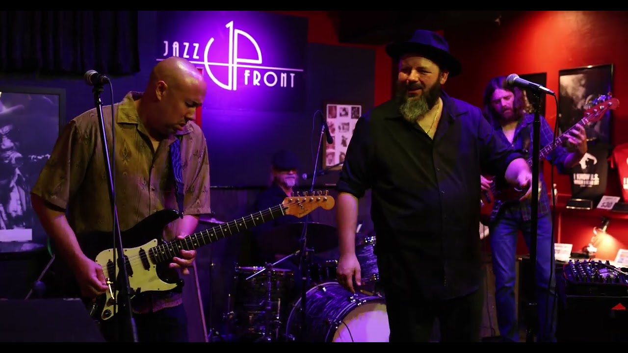 Brandon Santini original "Somebody's Gotta Go" July 21, 2023 at Jazz Upfront Bloomington Illinois