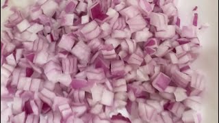 Dicing Onions Using Kitchenaid Dicer Food Processor Attachment Ksm2Fpa Dicing Kit Honestreview