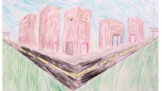 2pt Perspective Fantasy Cityscape Culminating Task Instructions and Examples