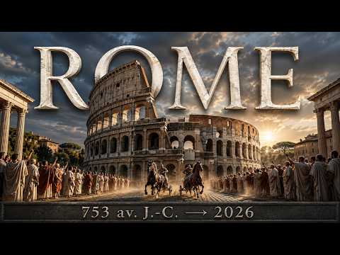 Toute l'histoire de Rome en 39 minutes
