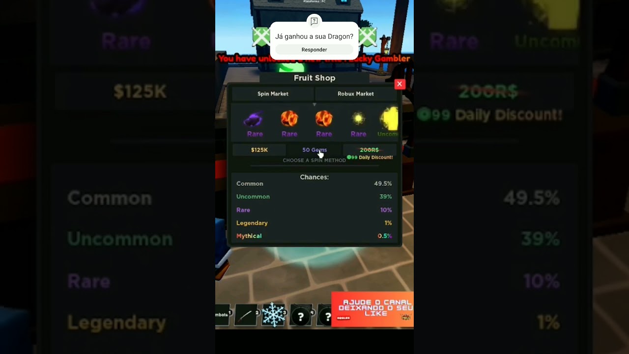 Como ganhar A Dragon no Haze Piece 