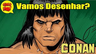 LET'S DRAW... CONAN?
