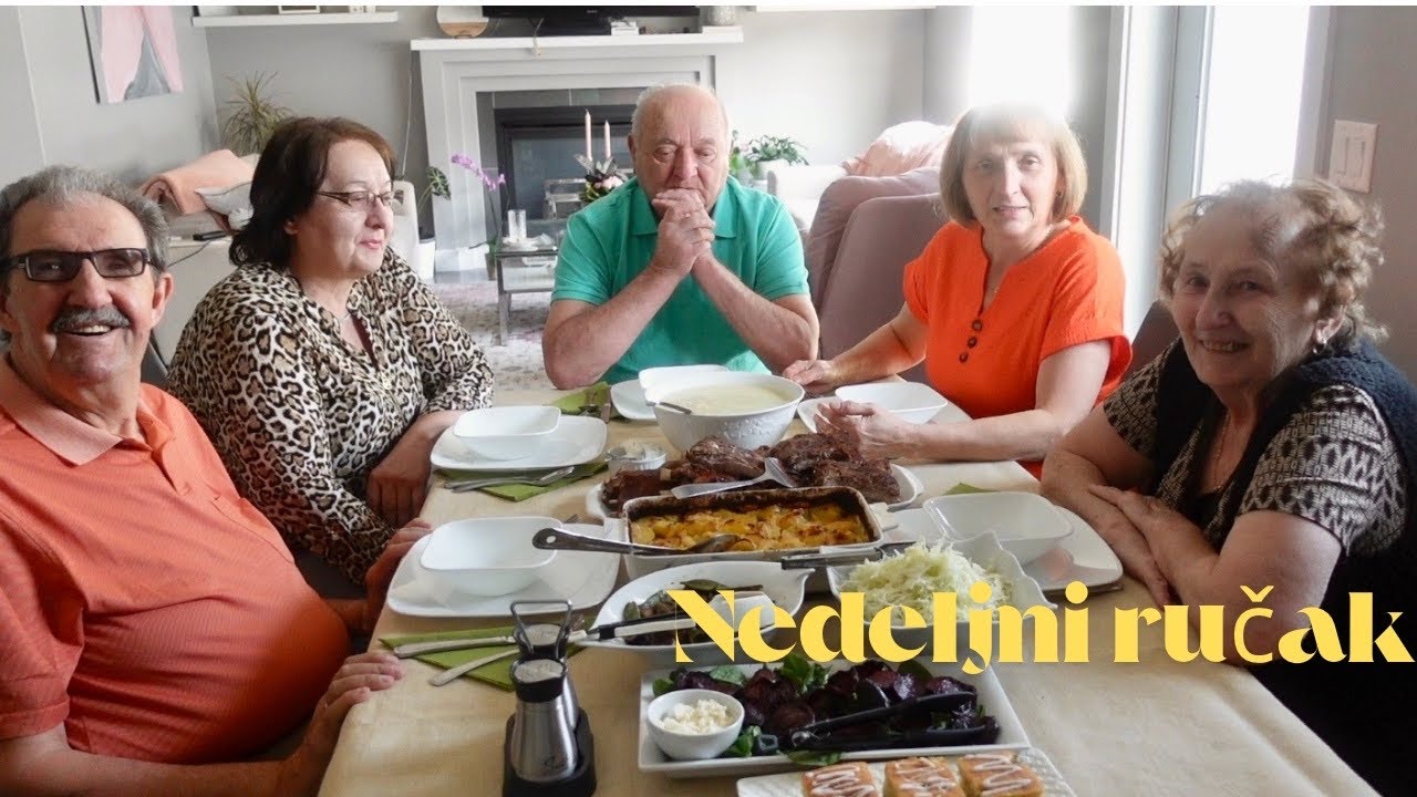 NEDELJNI RUČAK OD SUPE DO DESERTA 