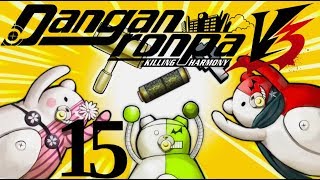 The End of The World - Danganronpa V3 Playthrough Part 15 @CapnCinnamonBunVideogamemaster