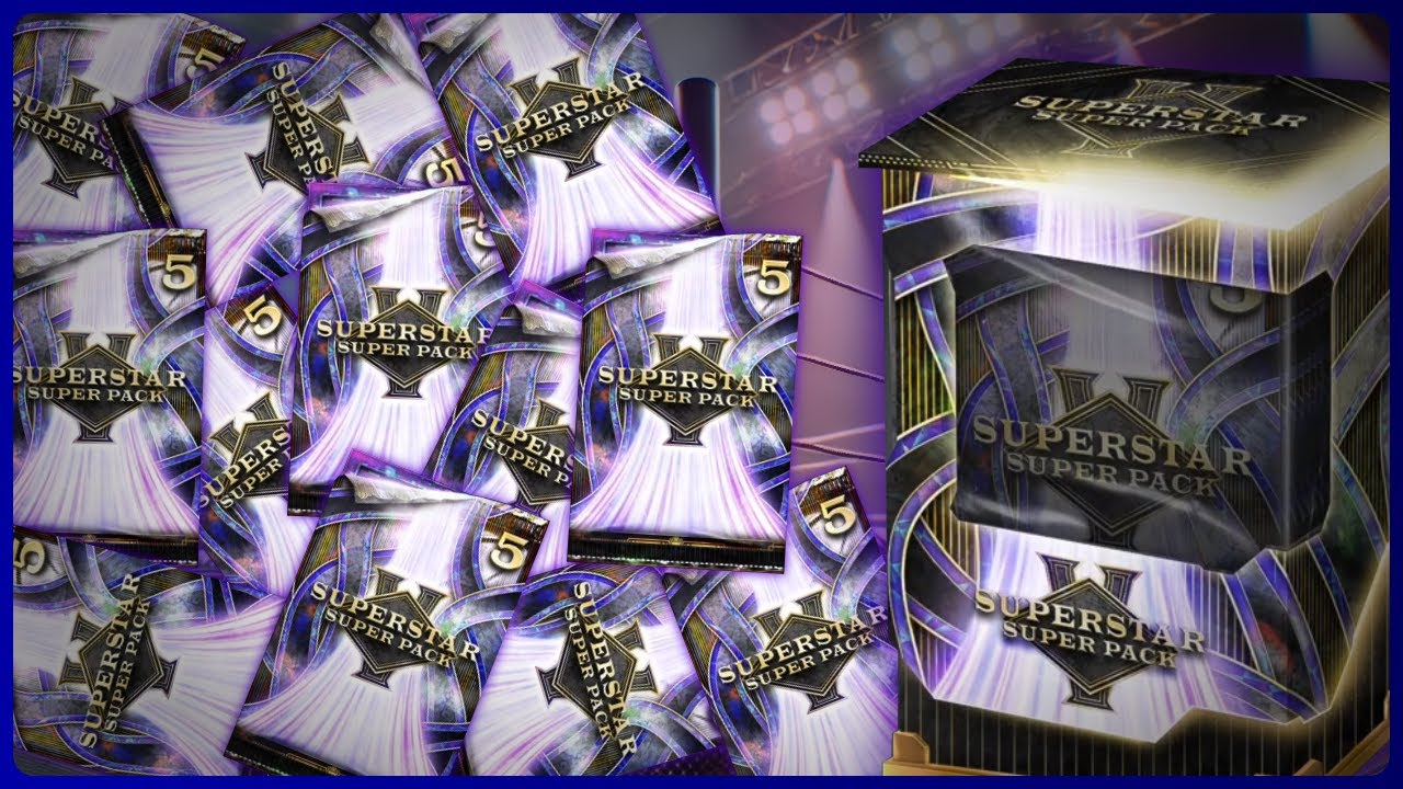 Superstar Super Pack V | WWE 2k25 Pack Opening