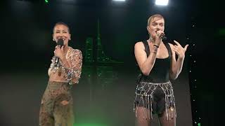 Icona Pop Performs 'Fall In Love' and 'I Love It' | 2023 YouTube Streamy Awards
