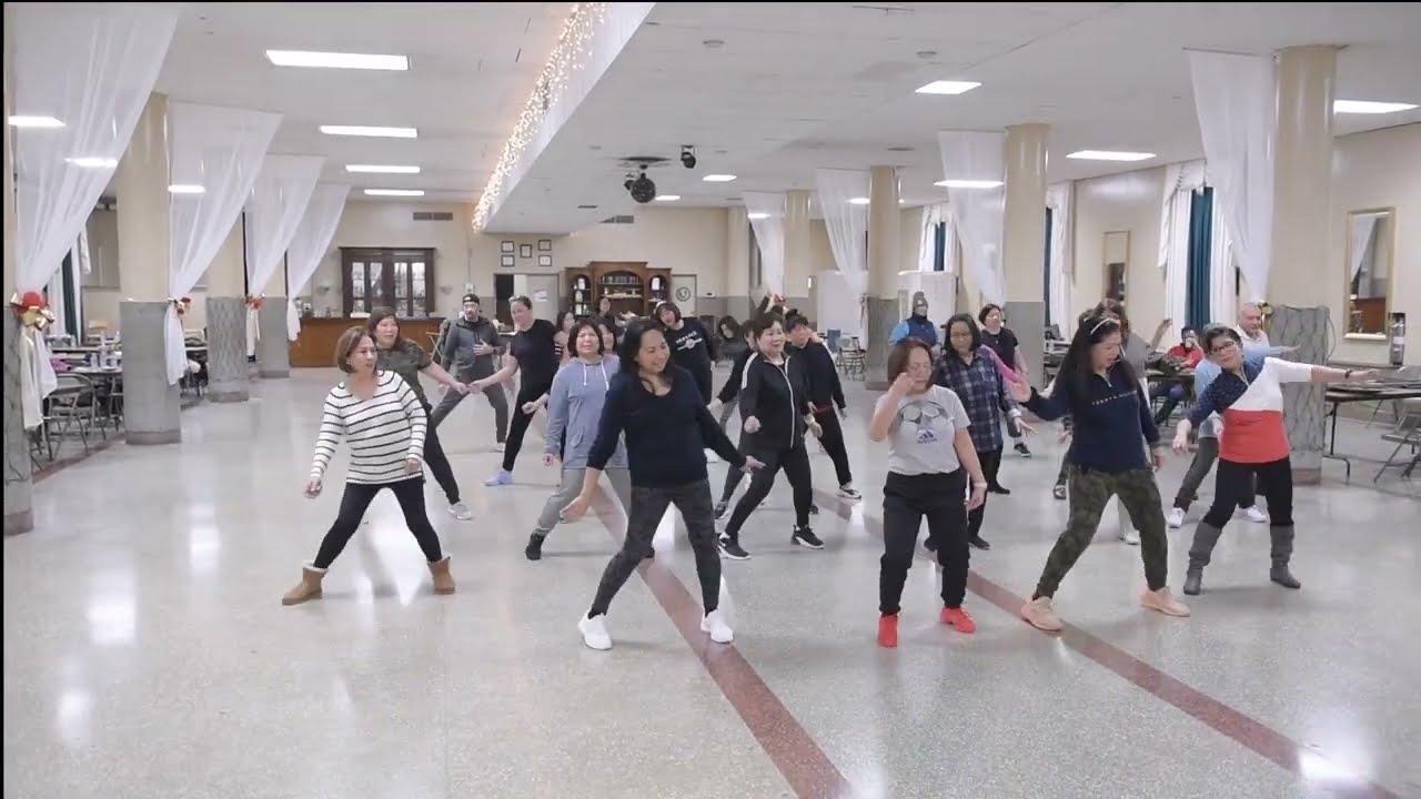 Tequila by The Champs - Choreographed by Doug & Jackie Miranda