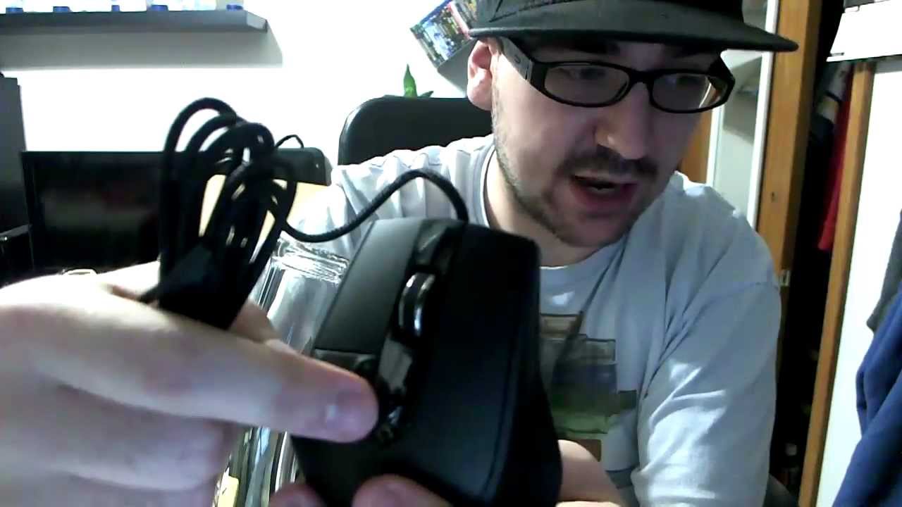 Alienware Tactx Keyboard/Mouse Unboxing