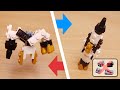Mini LEGO brick space robot transformer robot - Rocket Cero #LEGO #MOC #rocket