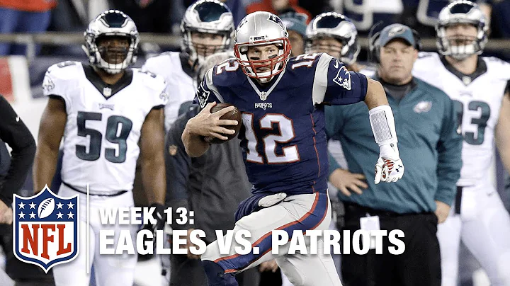 Tom Brady Catches a Pass from Amendola?! | Eagles ...