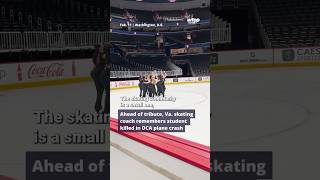 Ahead of tribute, Va. skating coach remembers student killed in DCA plane crash