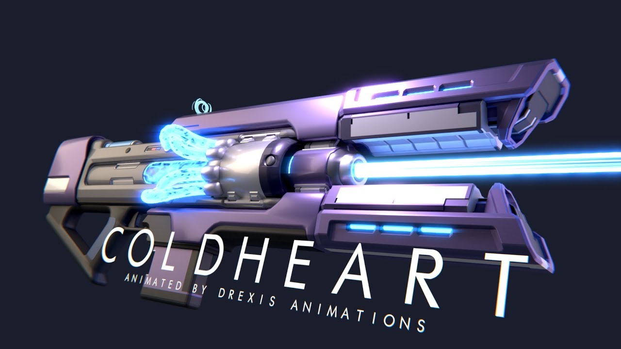 Destiny 2's COLDHEART in Blender! | Animation