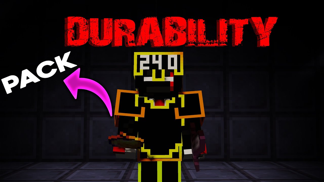 2 Best Durability Packs For PVP (REUPLOADED) | 