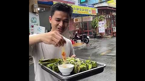 Đây là quảng cáo bánh bột lọc ở Sài Gòn
