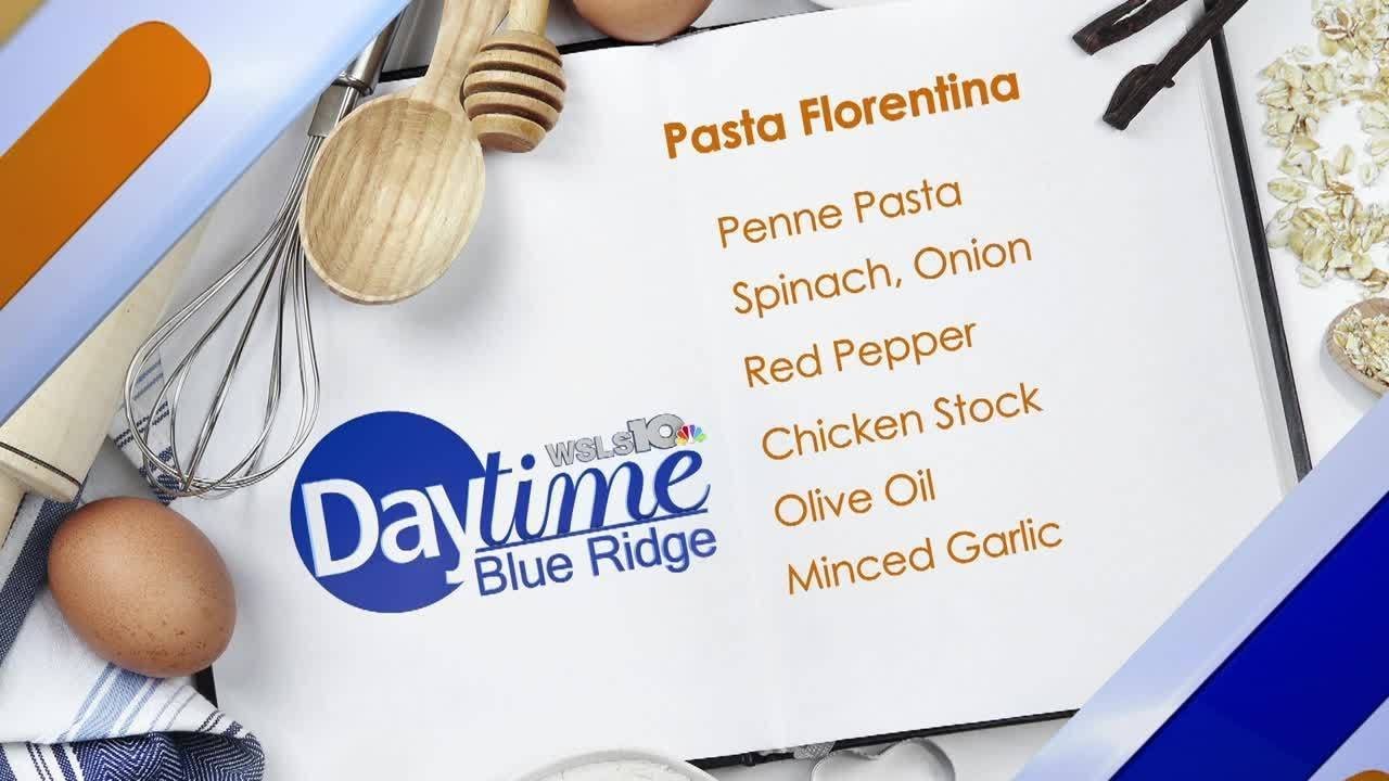 Grace's Pizza Pasta Florentina Ingredients YouTube