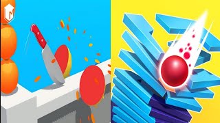 Famous ☑slice it all🆚️stack ball 18FU7Q! max level gameplay ios,andriod walkthrough game Profile