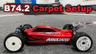 Team Associated B74.2 Carpet Setup - Best 4wd RC car buggy?