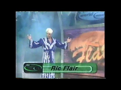 Ric Flair Vs Barry Horowitz Worldwide Feb 7th 1998 