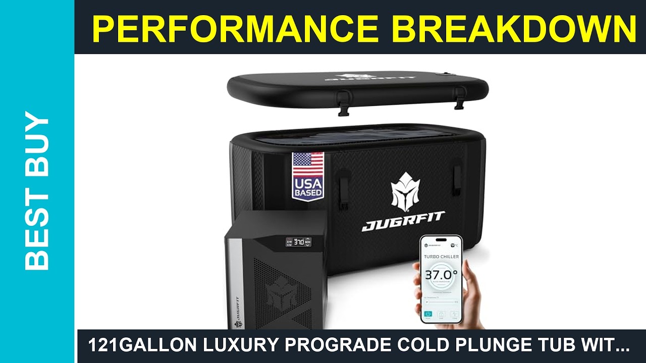 Is the 121-Gallon Luxury ProGrade Cold Plunge Tub Worth the Hype?
