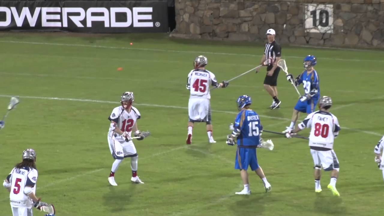 Joey Sankey | 2016 MLL Highlights | Week 1 | StringKing