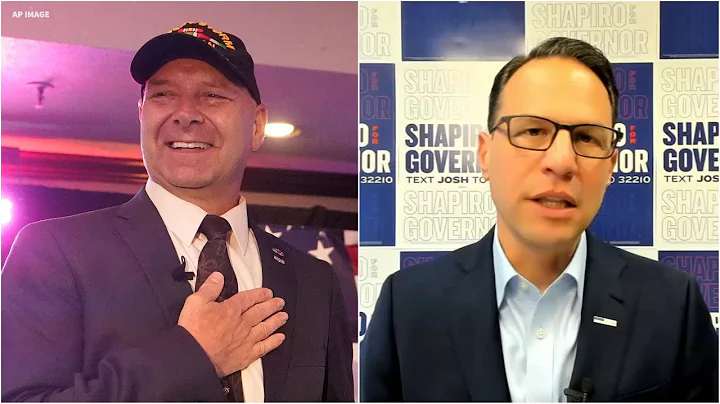 Josh Shapiro, Doug Mastriano projected winners in ...