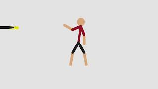 My first time animating! #StickNodes #Animation
