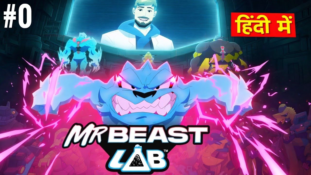 MrBeast Lab - Ep O: Trailer | Mr beast Hindi Animation video |