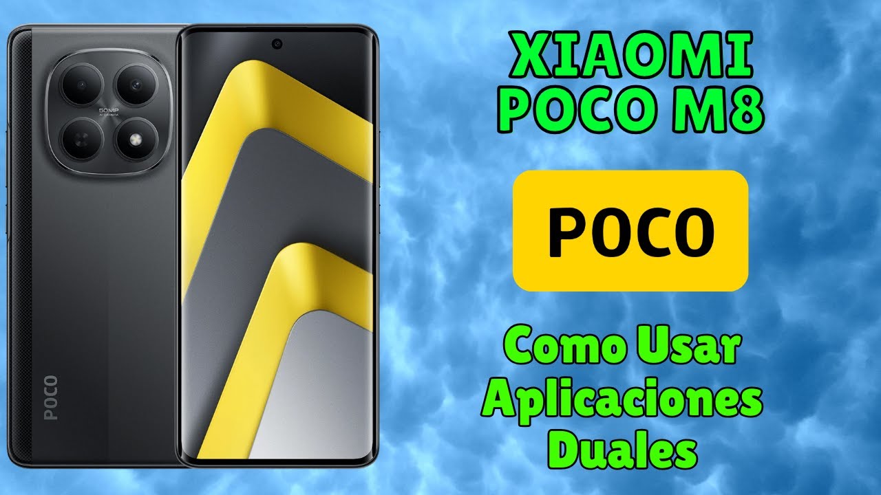 🟢 Xiaomi Poco M8: Como Usar Aplicaciones Duales (WhatsApp, Instagram, Snapchat y Facebook)
