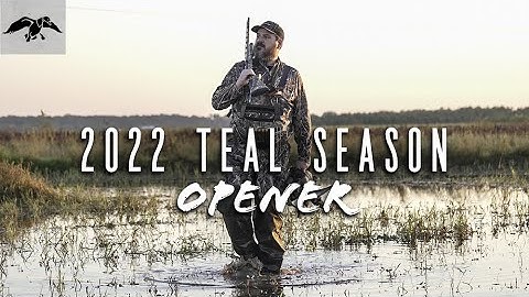 2022 Teal Season Opening Day