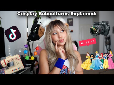 The Different Communities, Within the Cosplay Community