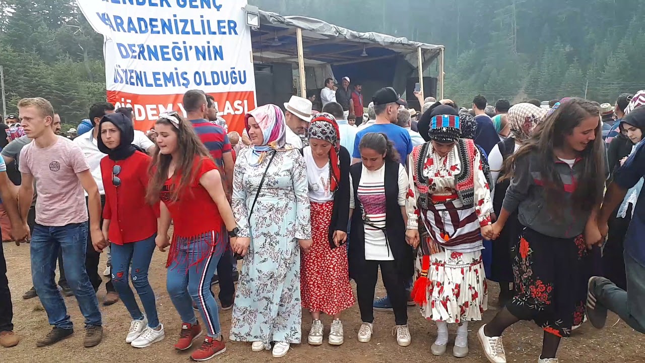 Çiğdem yaylası şenlikleri 2018