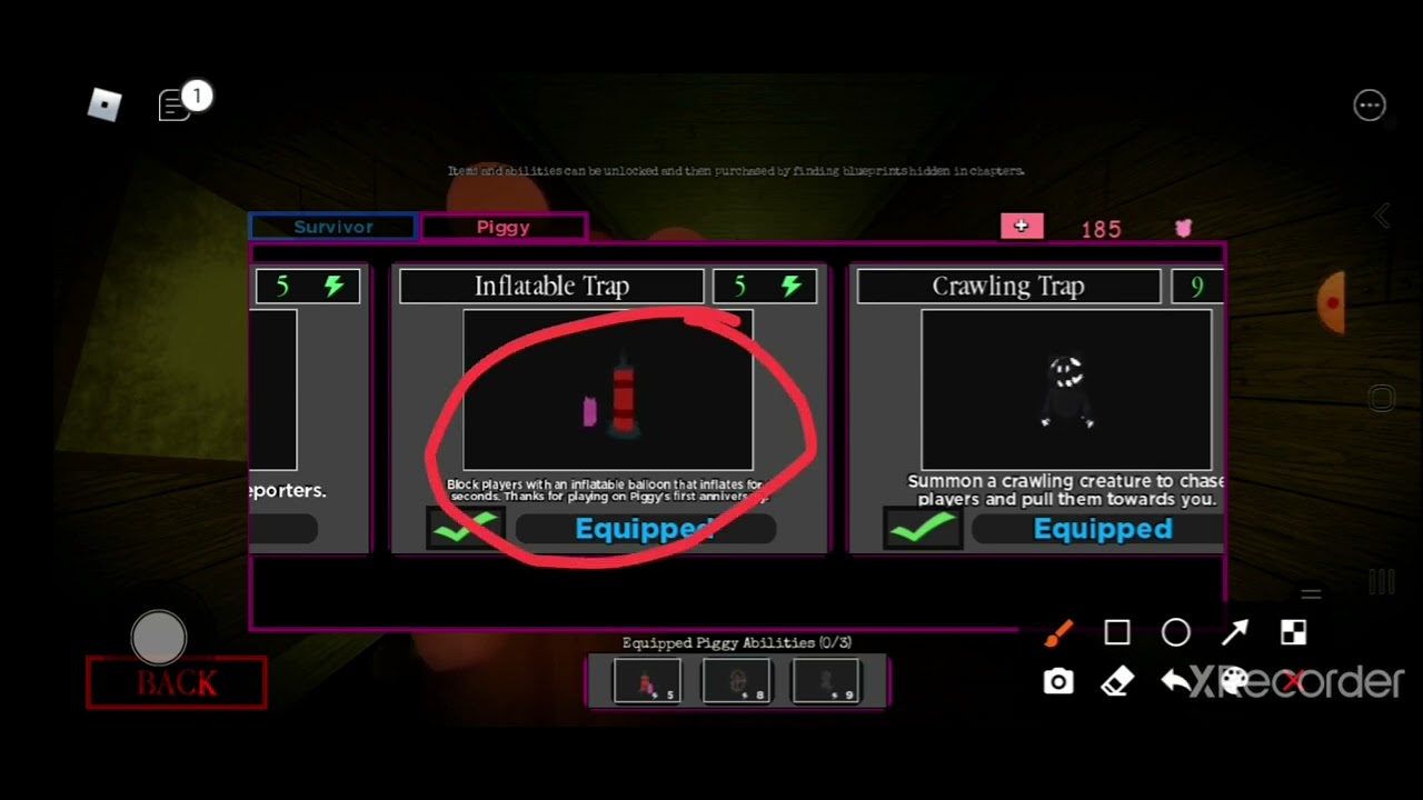 GET THE NEW PIGGY BIRTHDAY TRAP (HURRY)