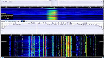 SDR-Radio Console 2.3 build 1990 with SDRplay