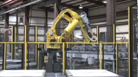 Automated Robotic Sheet Stacking System