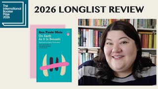 On Earth As It Is Beneath by Ana Paula Maia-A 2026 International Booker Prize Longlist Review
