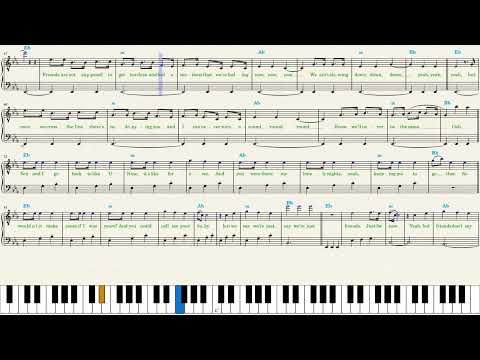 FRI(END)S (With lyrics and chords) - V