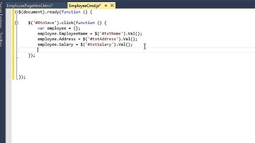 Ajax Add Edit Delete Search Part 5