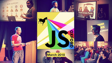 JSOxford March 2018 - Jo Franchetti - Intersection Observers