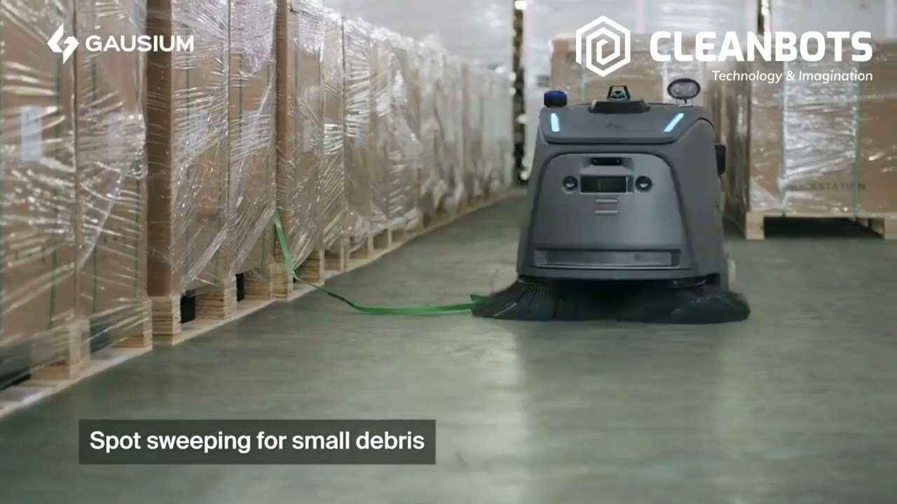 Cleanbots | Limpeza Pontual com IA dos Robôs: Beetle, Phantas, Omnie e Scrubber 50 |Gausium Robotics
