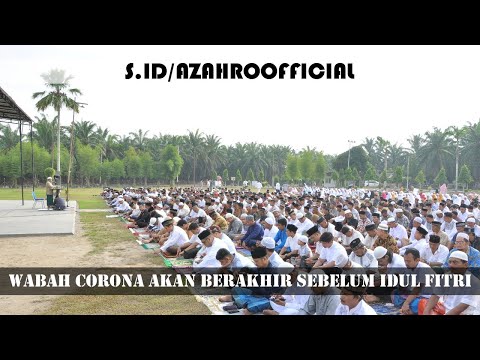 wabah-corona-akan-berakhir-sebelum-idul-fitri-:-prof-dr-kh-ahmad-zahro-ma-al-chafidz