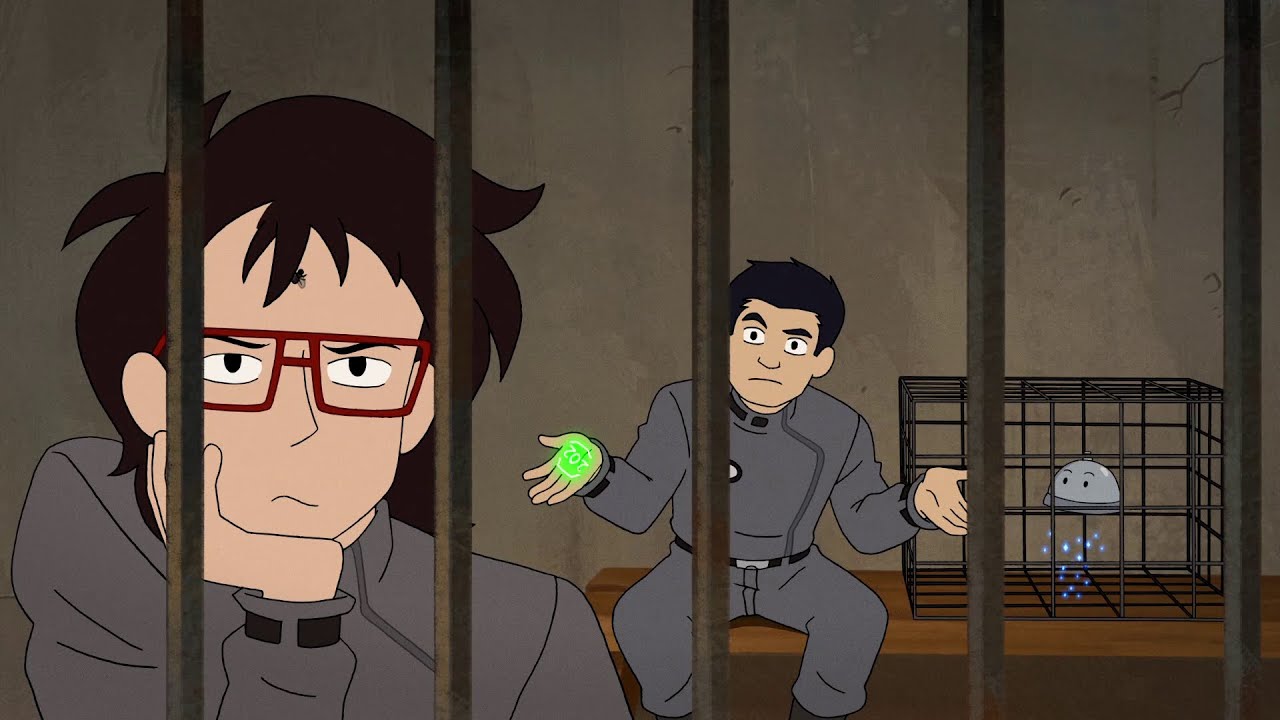 Infinity Train Book 4 | "Why did you flirt with The Cat?" [1080p]