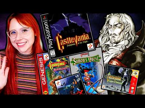 Ranking 10 Castlevania Dracula Fights From Worst to Best - Erin Plays