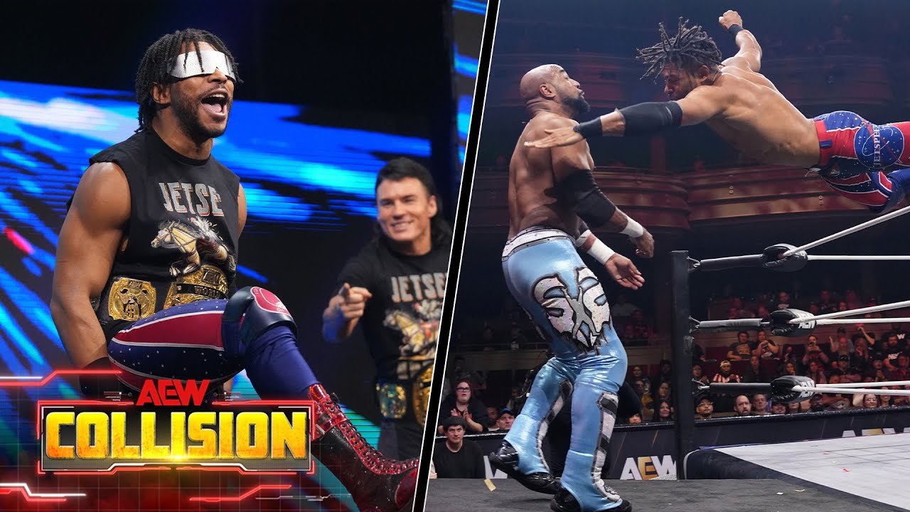 Kevin Knight vs Scorpio Sky MATCH HIGHLIGHTS | AEW Collision, 2/7/26