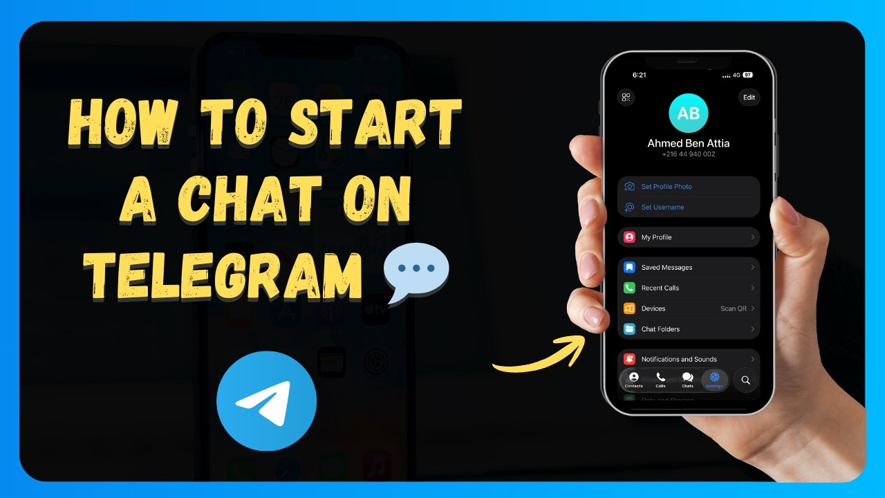 How to Start a Chat on Telegram 💬 [New 2026 Update]