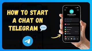 How to Start a Chat on Telegram 💬 [New 2026 Update]