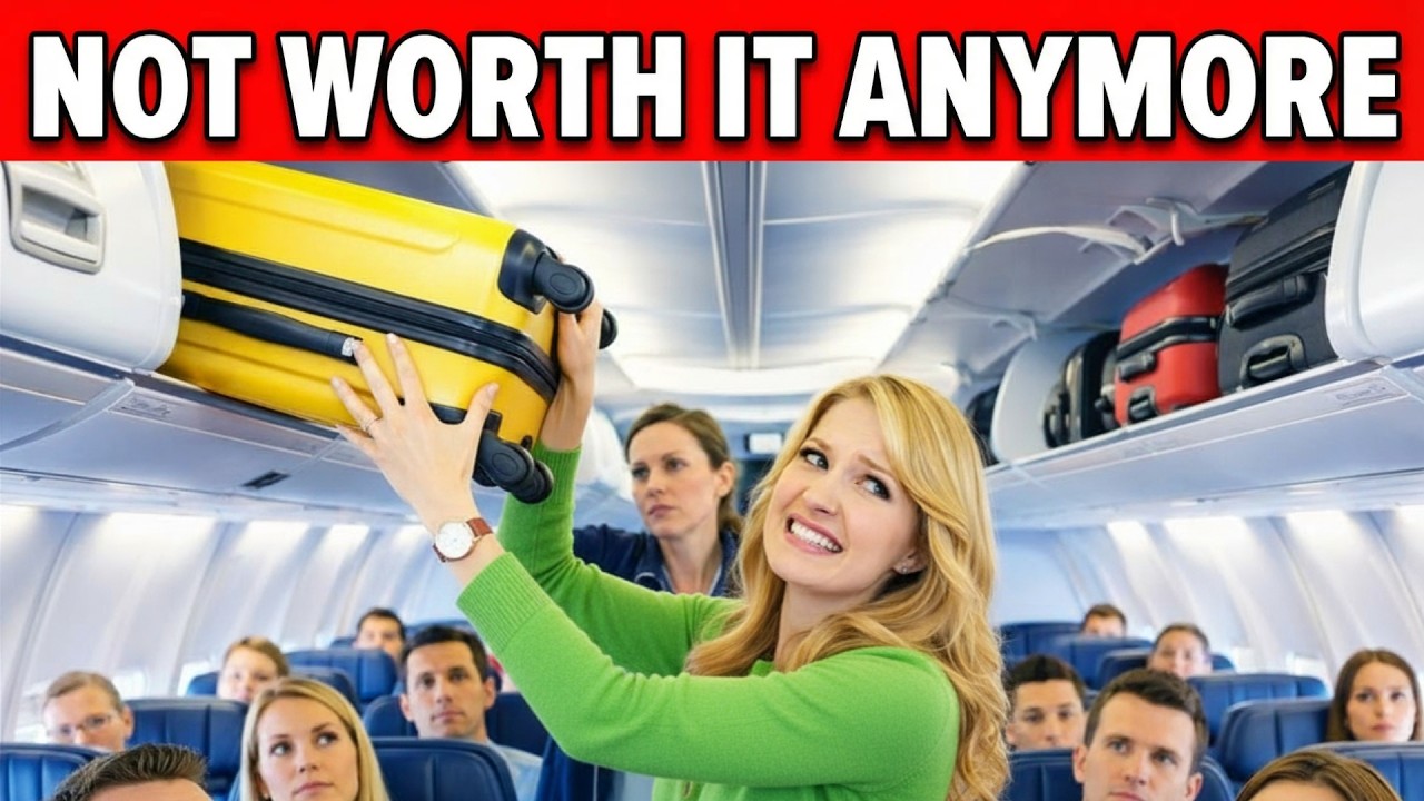 Why Carry-On Only Is Outdated Advice in 2026 (and what to do instead)