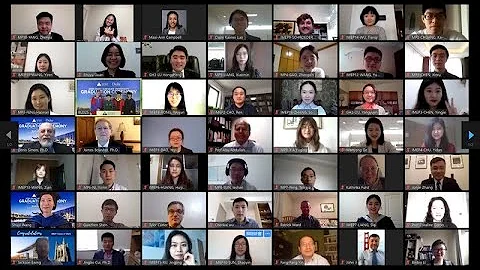 Graduate Together: 2020 Duke Kunshan Online Graduation Ceremony | 一起云毕业！
