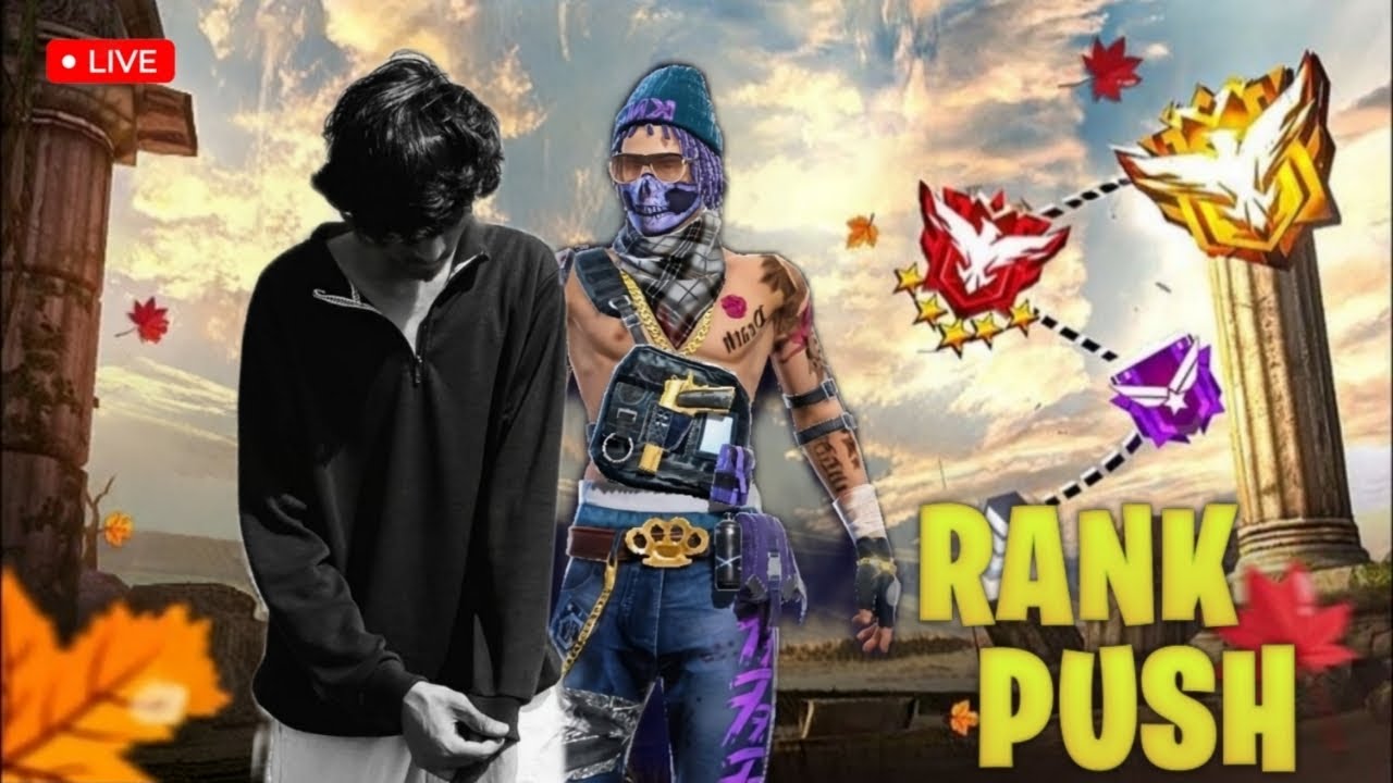 VIVESH GAMING 77 FREE FIRE MAX LIVE 🔴 STREAM ANDROID 📱 LIVE STREAM