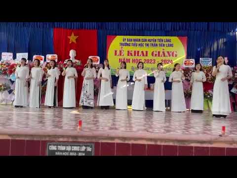Chào mừng năm học 2023- 2024