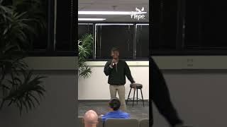 "I showed up at their doorstep with NOTHING"